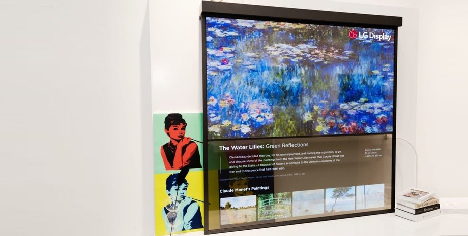 OLED Shelf, LG