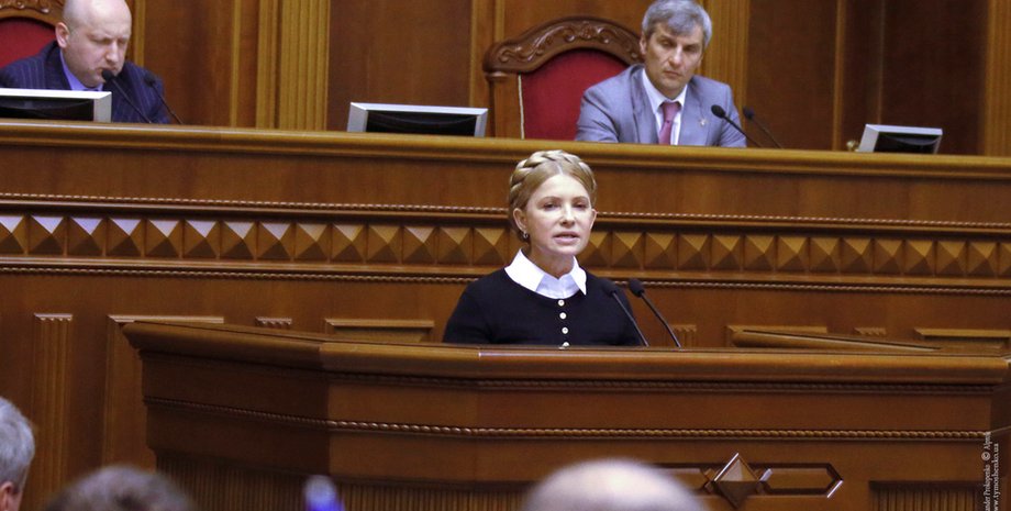 Юлия Тимошенко / Фото: batkivshchyna.com.ua