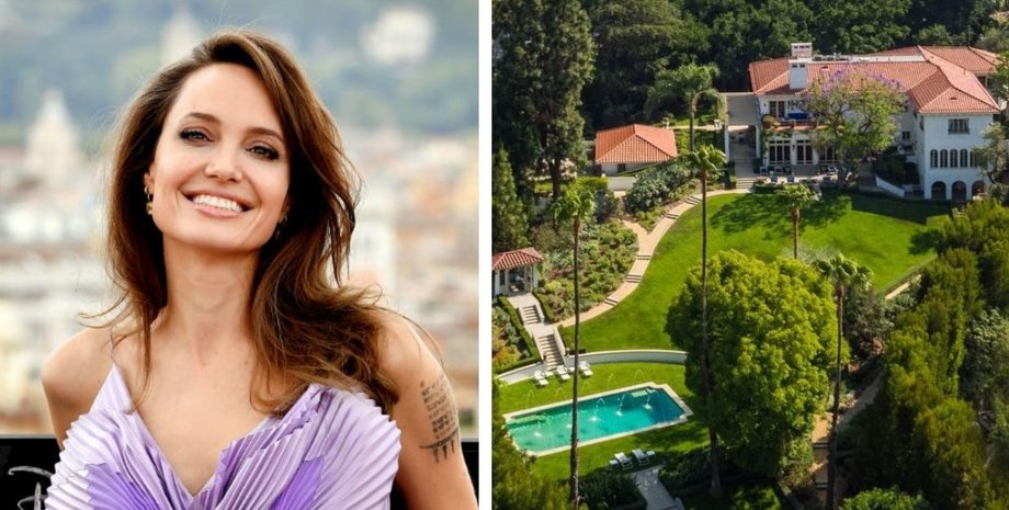 будинок Анджеліни Джолі, вілла