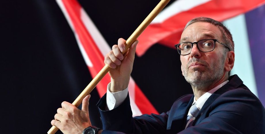 Герберт Кікль, Австрія, партія свободи, ультраправі