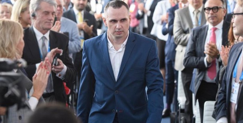 Олег Сенцов / Фото: 24tv.ua