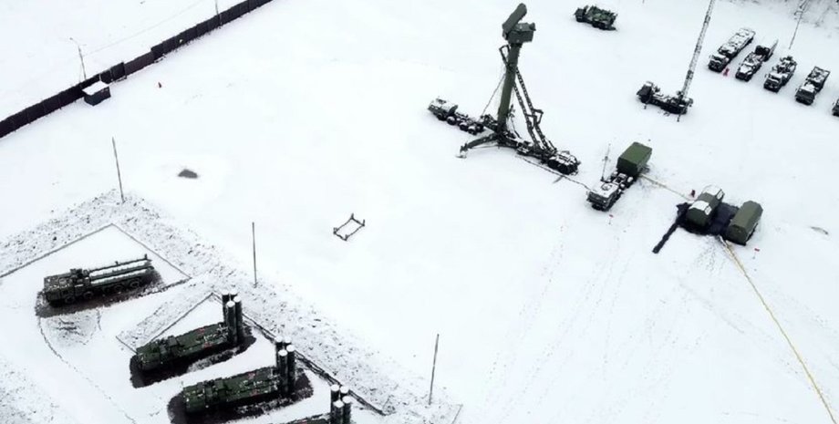 Москва, ПВО, С-300