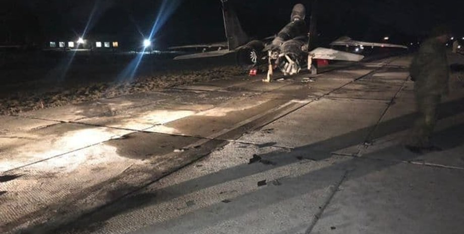 происшествие с самолетом под киевом