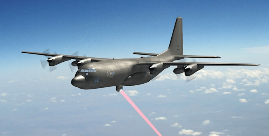 літак-фортеця AC-130J , нова зброя для AC-130J