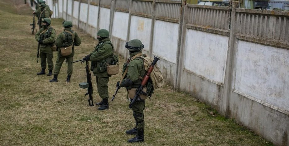 ВС РФ в Крыму