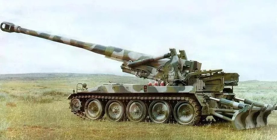 китайская САУ W-90