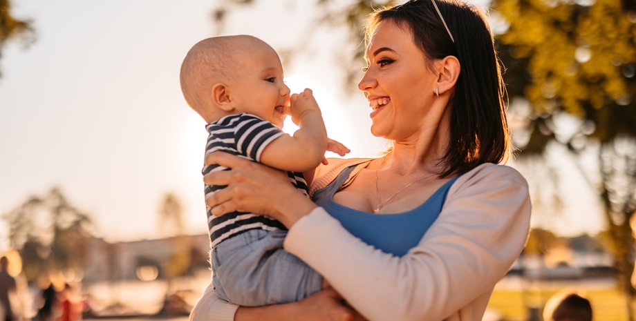 мать и ребёнок