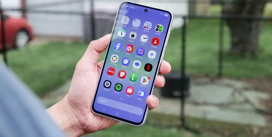 Телефон Samsung Galaxy A36