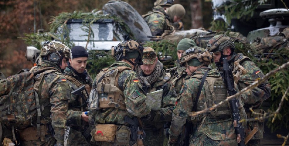 військові навчання, військові навчання нато, військові навчання Німеччини, армія Німеччини