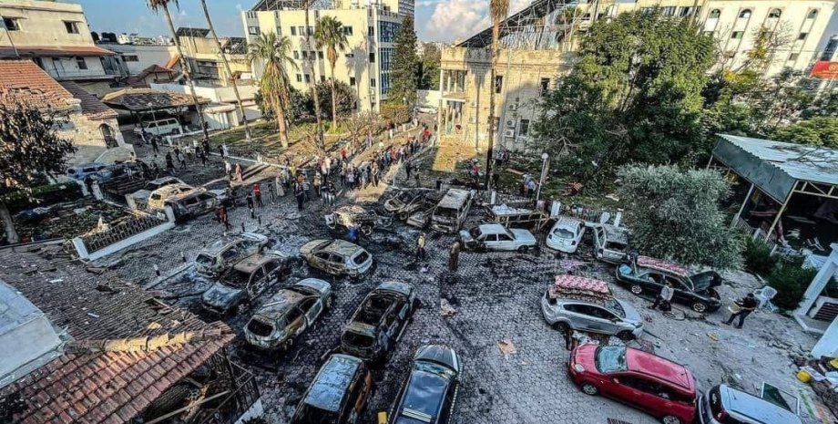 Разрушения в Секторе Газа, война в Израиле, Сектор Газа, ХАМАС, ЦАХАЛ боевые действия