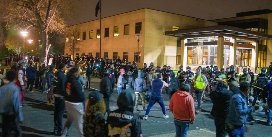 сша, протесты, полиция, убийство