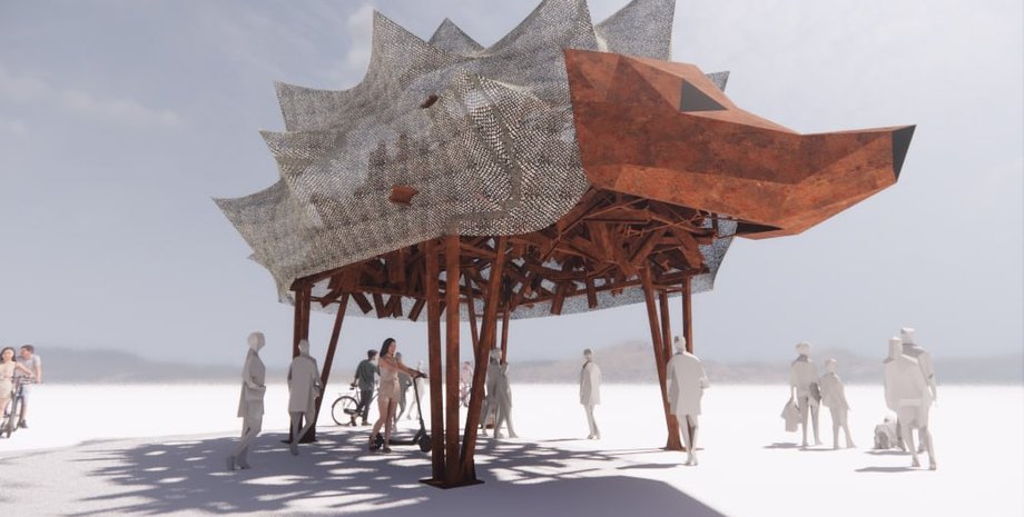 Burning Man Project 2023, украинский проект
