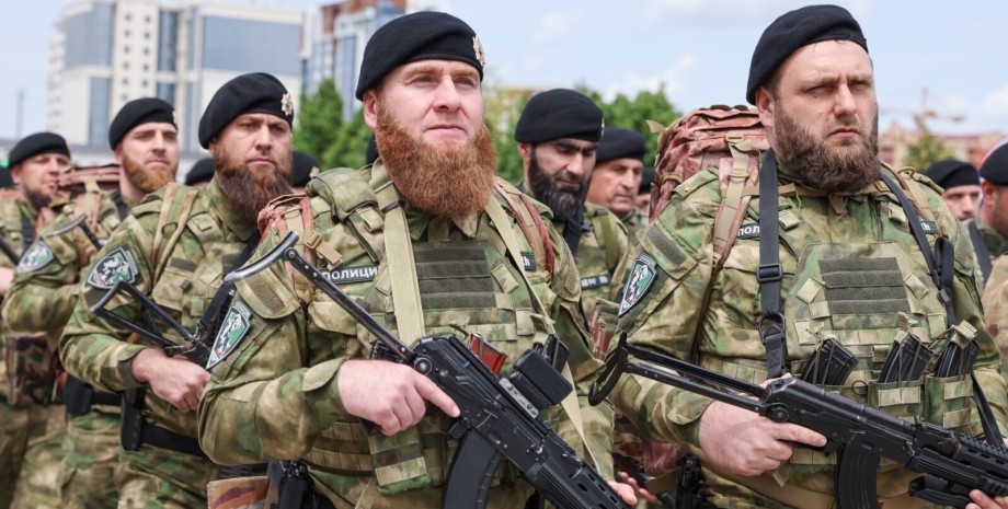 Кадыровцы, Ахмат, чеченцы, война в Украине