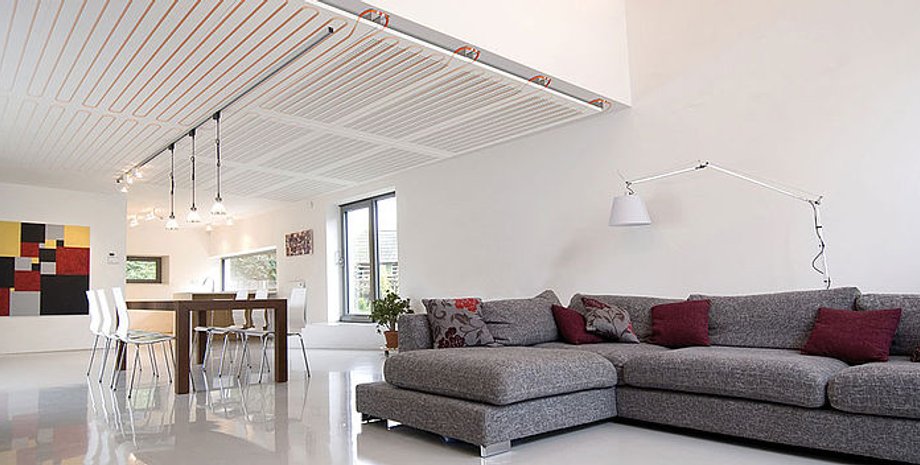 система холодный потолок