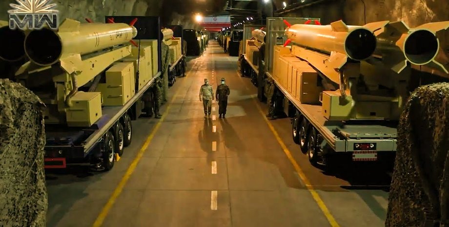 Иран ракеты