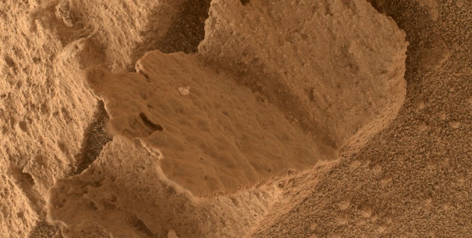 необычный камень, Марс, марсианский камень