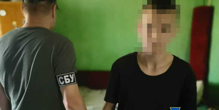 підліток, завербований підліток