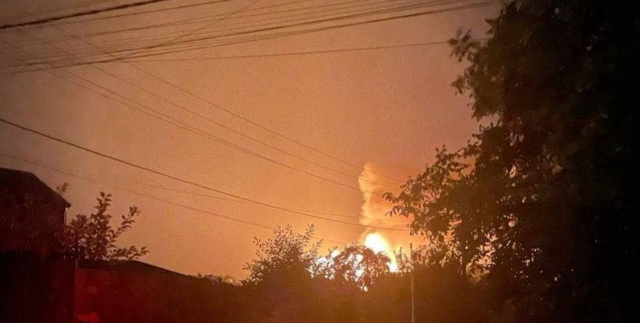 ВС РФ ударили по Запорожью дронами