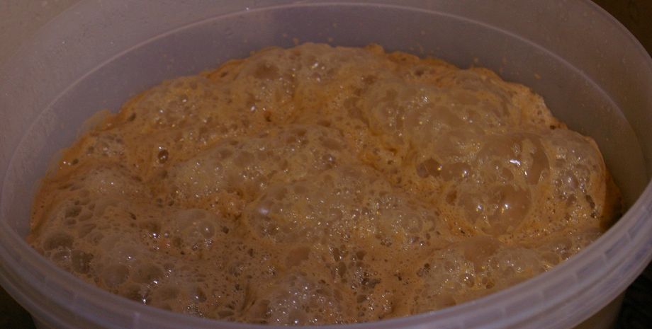 Жидкие дрожжи / Фото: thehomevintner.com