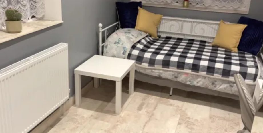 Сделать дом из гаража, купить квартиру-студию, жилье, недвижимость, ремонт до и после, видео, Агнес Манн