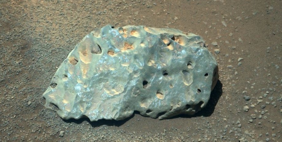Марс, камень, марсоход, Perseverance