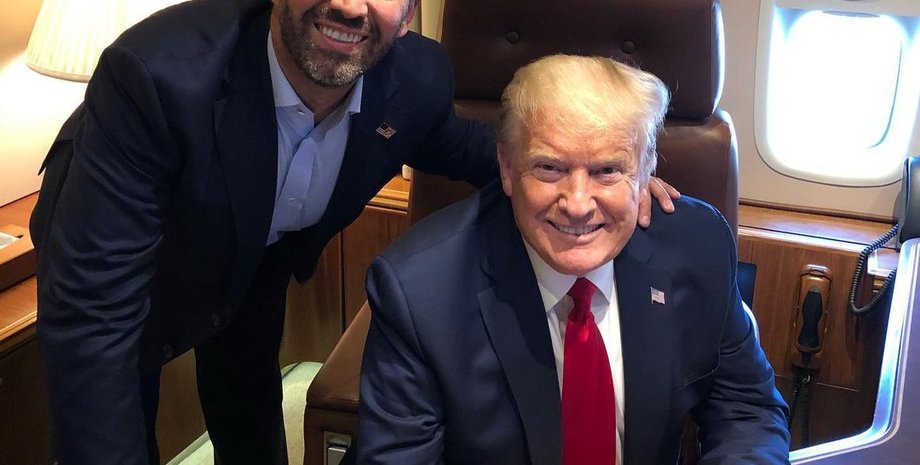 син Дональда Трампа, Дональд Трамп-молодший, син Трампа, Instagram