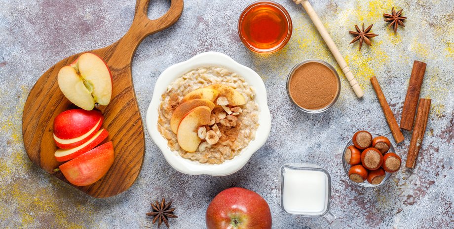 Овсянка со специями