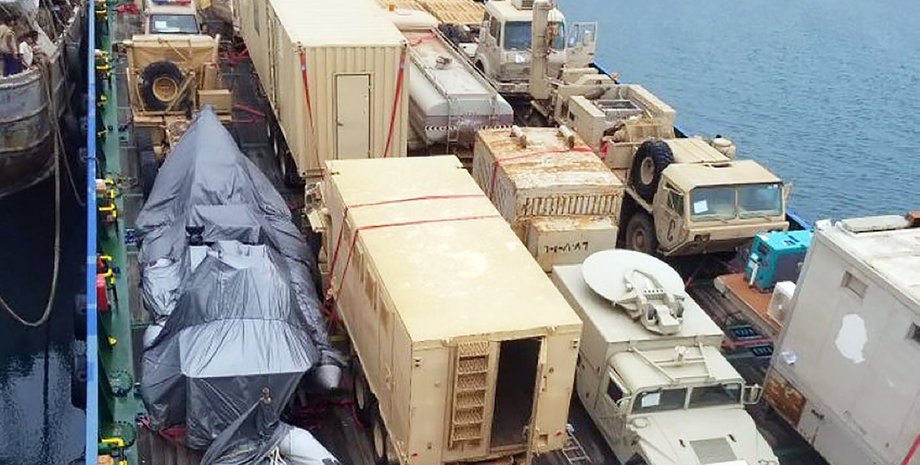 захват корабля саудов