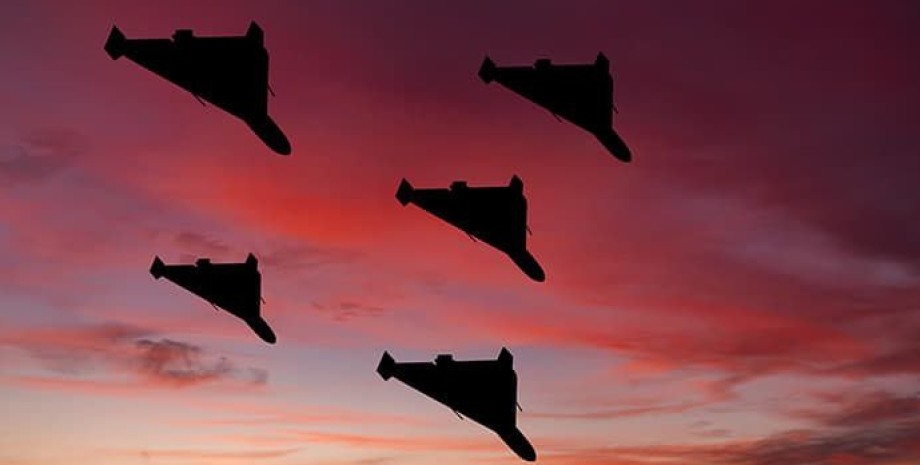 Україну масовано атакують "Шахеди" атака Шахедів сьогодні