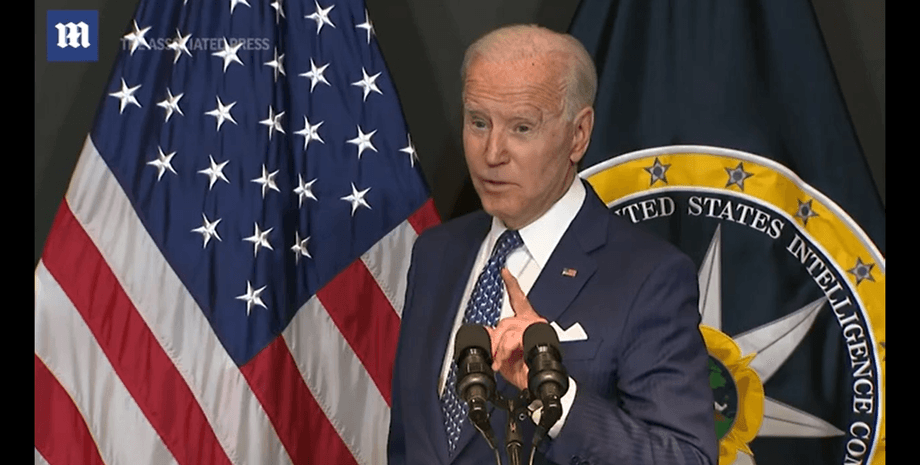 Джо Байден, президент США, Байден Путин,  Байден об Украине