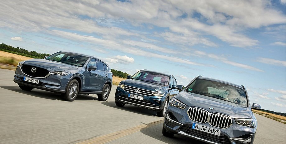 кращі компактні кросовери, компактні кросовери, кращі кросовери з пробігом