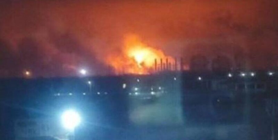 Атака на азот Азот Ставрополь