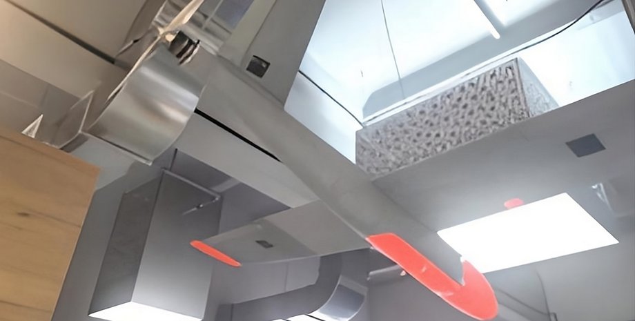 дрон из пенопласта, дрон ММ-1