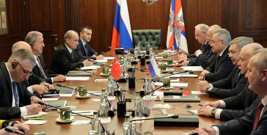 зустріч по сирії