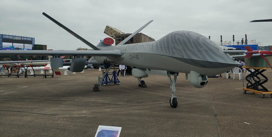 Китайский дрон CH-5, беспилотник