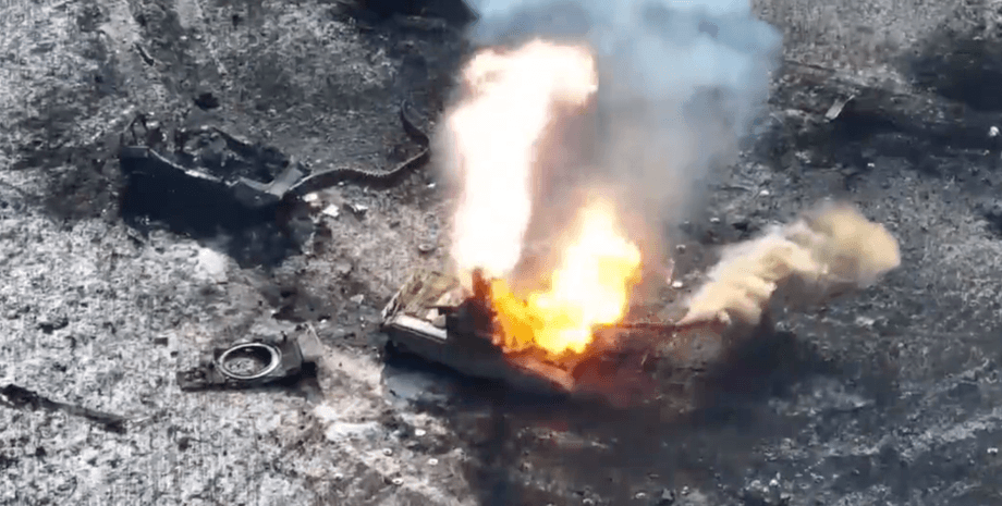 уничтожение т-72б3