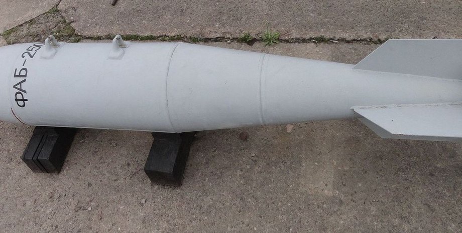 Авиабомба ФАБ-250, авиабомба, ФАБ-250