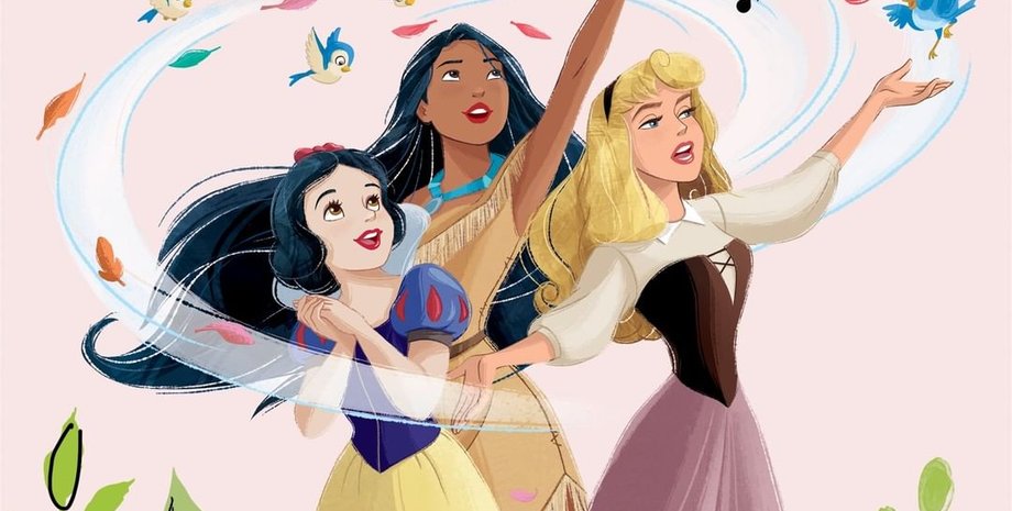 дісней, принцеса