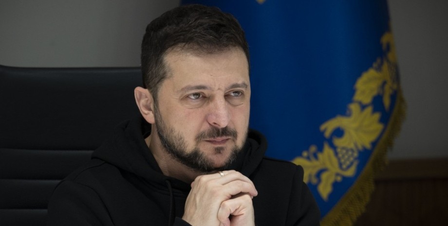 Зеленський, президент України