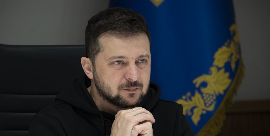 Володимир Зеленський Нові санкції проти росії