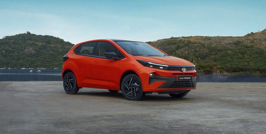 Tata Altroz, новая Tata Altroz, Tata Altroz 2025