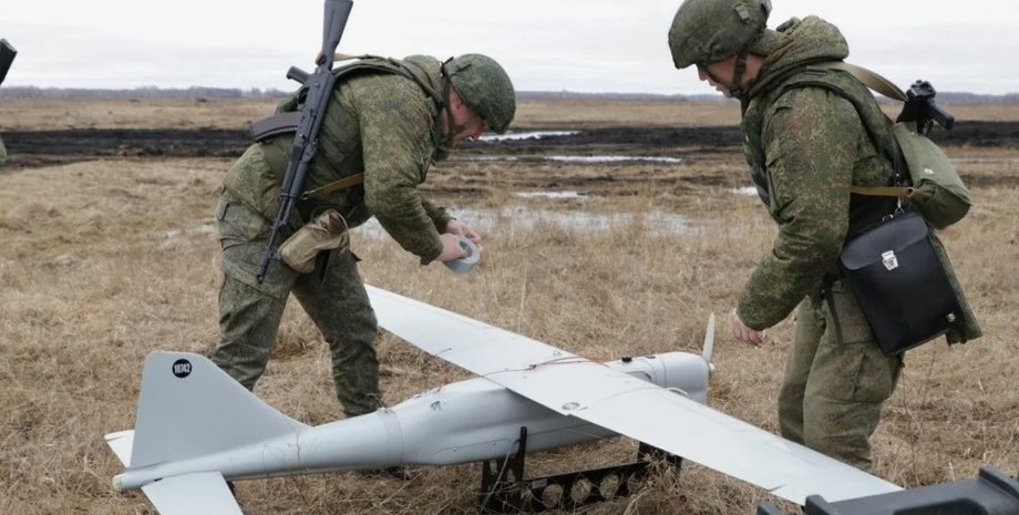 дрон орлан 10