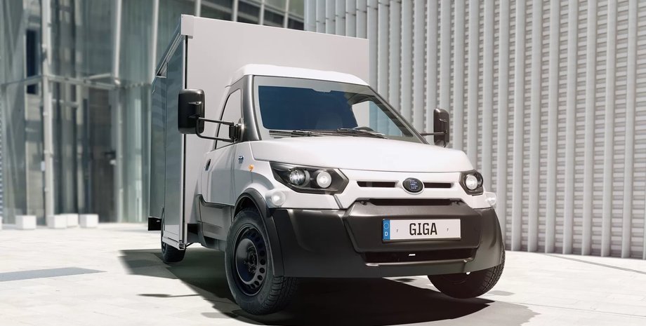 B-ON, электромобиль B-ON, грузовой электромобиль, коммерческий электромобиль, Karma Automotive, StreetScooter