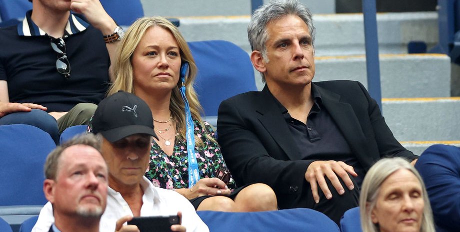 Бен Стиллер с женой, жена бена стиллера, кристин тейлор, дети бена стиллера, секрет брака, бен стиллер личная жизнь