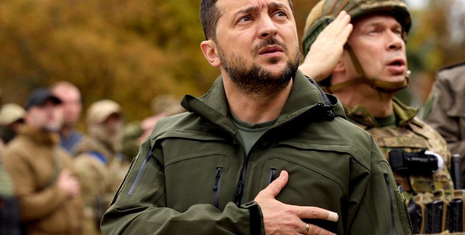 Владимир Зеленский война в Украине