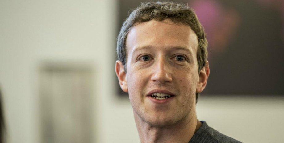 Марк Цукерберг