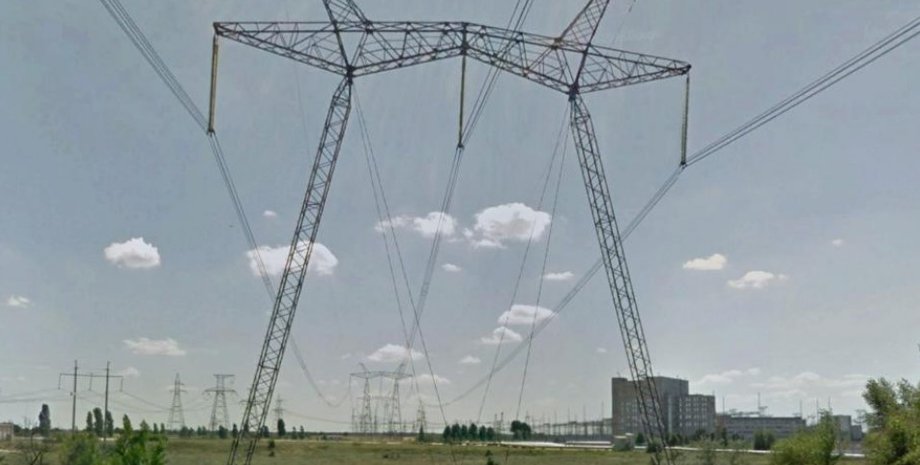 Лінія електропередач на ЗАЕС ЗАЕС ЛЕП