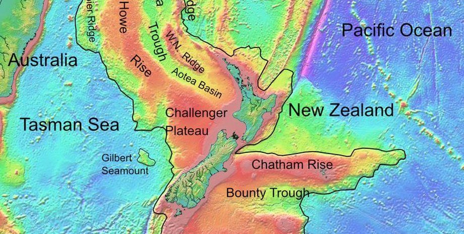 Зеландия, скрытый континент, исследования, Terra Australis Incognita, капитан Джеймс Кук, подводное открытие, Гондвана, геологическое определение континента, суша Южного полушария, эволюция карты мира