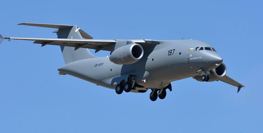 Самолет Ан-178 / Фото: ГП "Антонов"