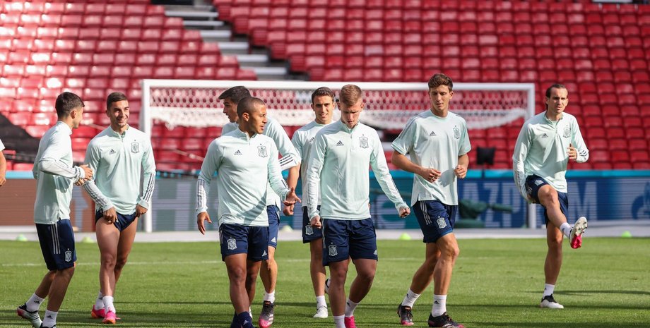 Іспанія на Паркене